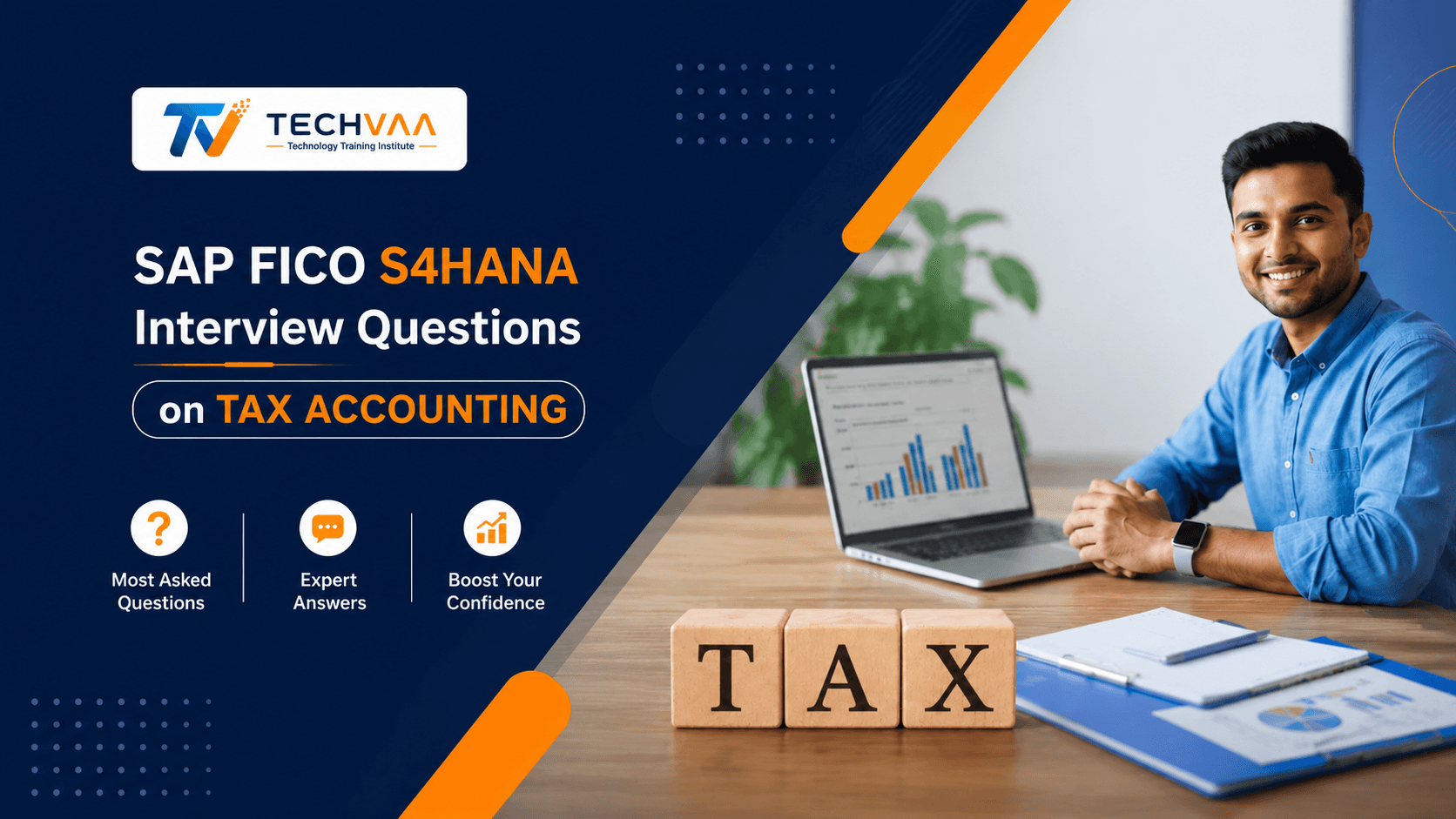Top 10 Real SAP FICO Interview Questions on Tax Accounting.