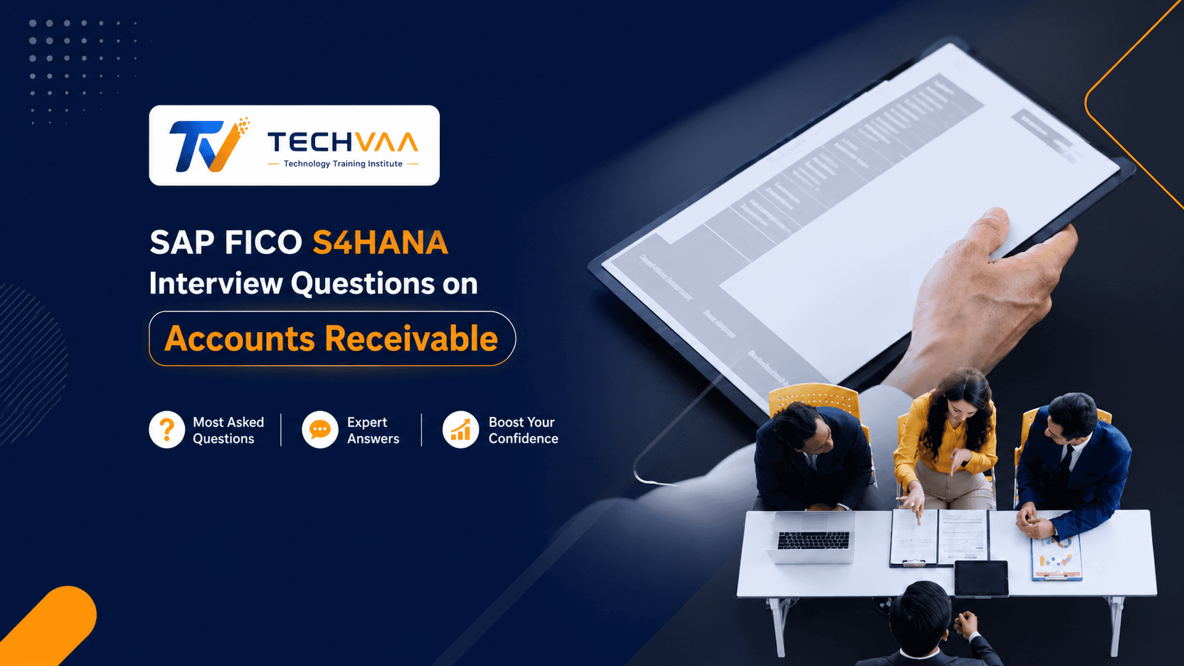Top 20 SAP FICO Interview Questions on Accounts Receivable.